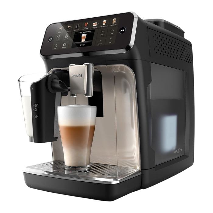 Philips Saeco 4400 Series  LatteGo Fully Automatic Espresso Machine with Classic Milk Frother - EP4447/90