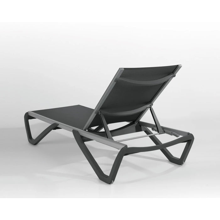 Papatya Wave Sun Lounger Side Chair