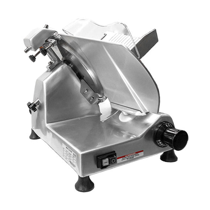 Nella 12" Manual Meat Slicer - 0.33 hp - 19068