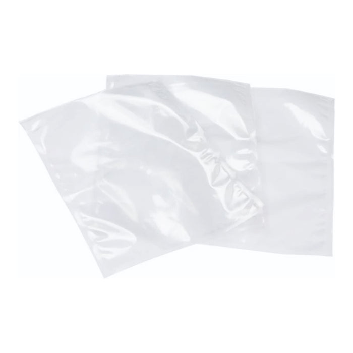 Nella 10" x 14" Vacuum Packaging Bags / Channel Bags - 100/Case - ATVCB90-11014