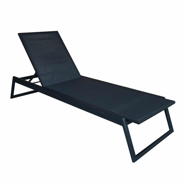 Nella Urban Chaise Lounger Side Chair