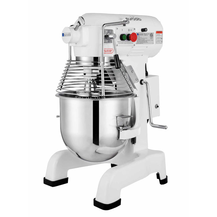 Eurodib M20-ETL 20 Qt. Professional Planetary Mixer - 120V, 1 Phase