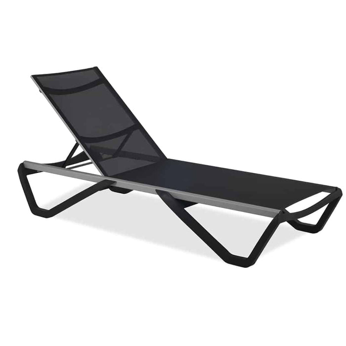 Papatya Wave Sun Lounger Side Chair