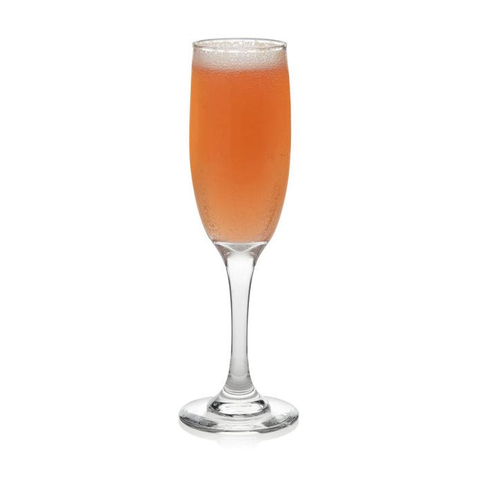 Libbey 3795 Embassy 6 Oz. Flute Glass - 12/Case