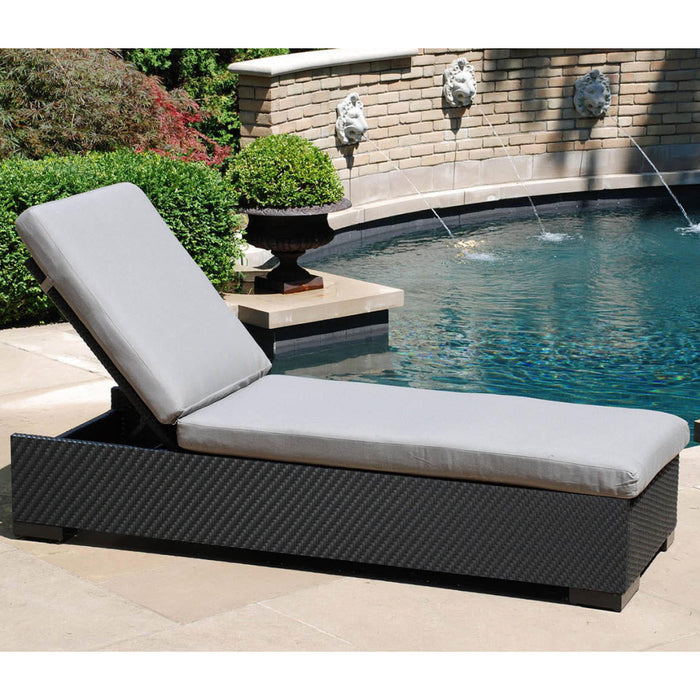 Nella Skyline Sun Lounger Side Chair