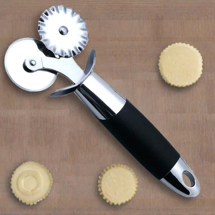 Cuisinox GAD-PAS 7" Double Pastry Wheel