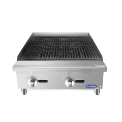 Atosa ATRC-24 24" Heavy-Duty Countertop Radiant Gas Broiler - 75,000 BTU