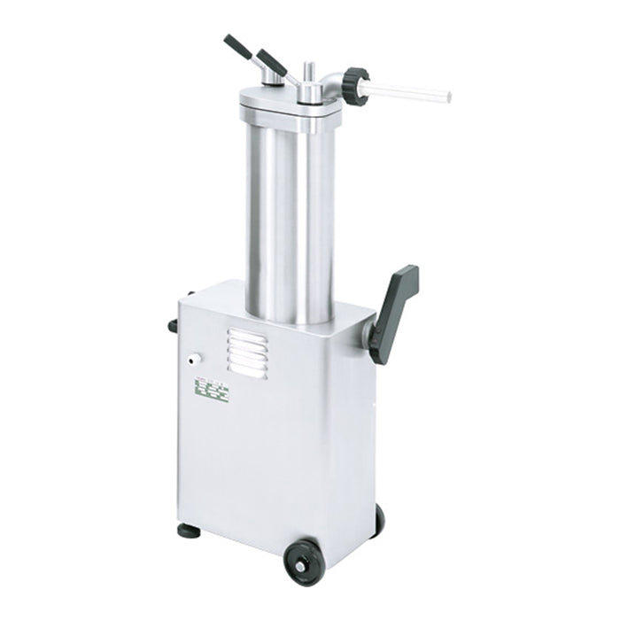 Nella 20 kg / 48 lb Hydraulic Sausage Stuffer in Stainless Steel 110V/60hz/1PH