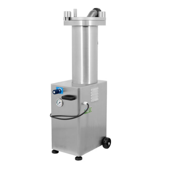 Nella 20 kg / 48 lb Hydraulic Sausage Stuffer in Stainless Steel 110V/60hz/1PH