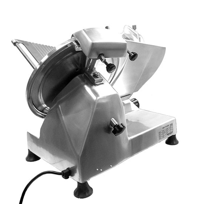 Nella 12" Manual Meat Slicer - 0.33 hp - 19068
