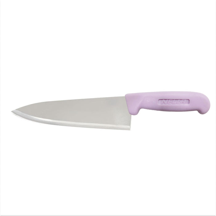 Nella 8" Chef Medium Blade With Polypropylene Handle