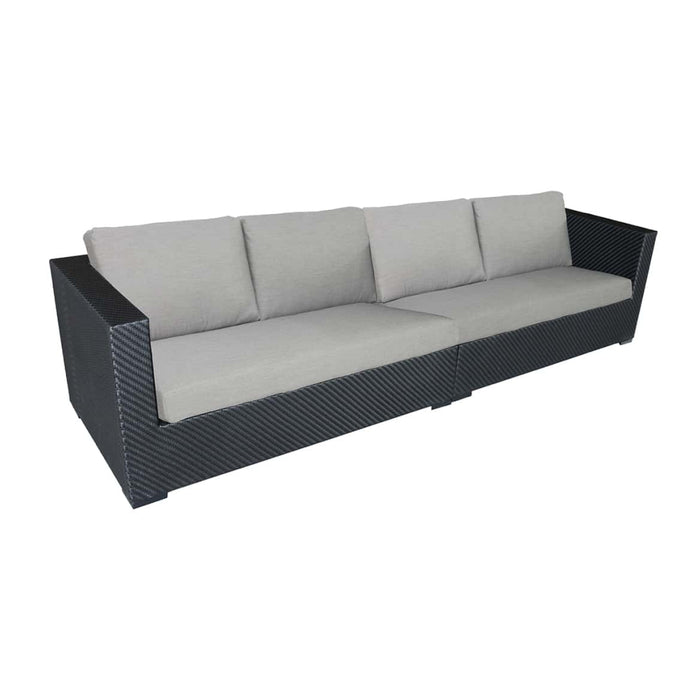 Nella Skyline Lounge Arm Long Sofa