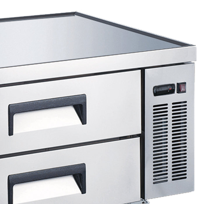 Nella 72" 4-Drawer Refrigerated Chef Base - 50072