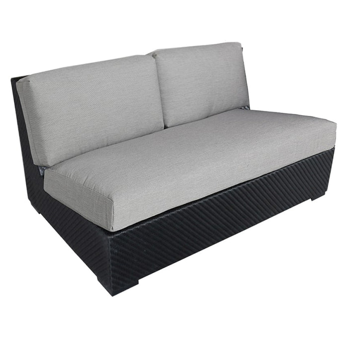 Nella Skyline Lounge Double Armless Side Sofa