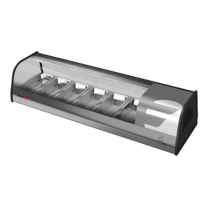 Fagor 139SL 55" Refrigerated Sushi Display Case
