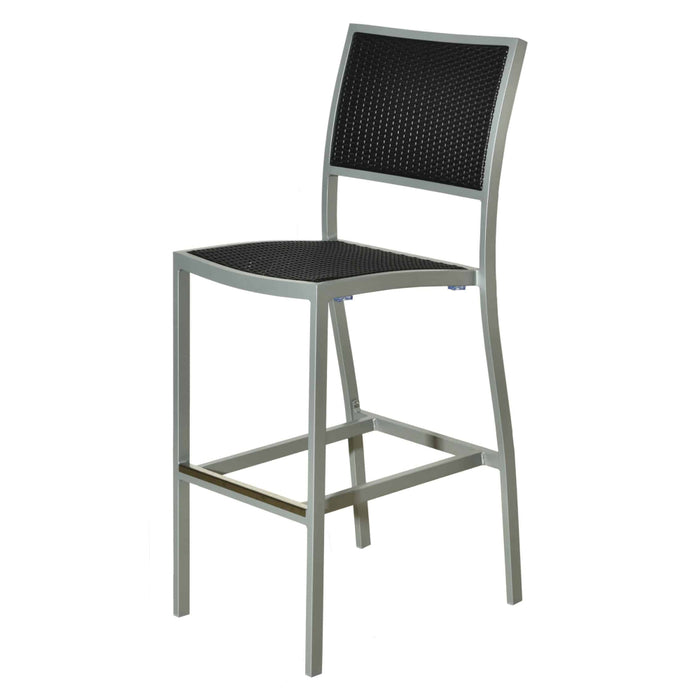 Nella Marco Wicker Side Bar Stool