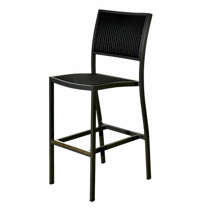 Nella Marco Wicker Side Bar Stool