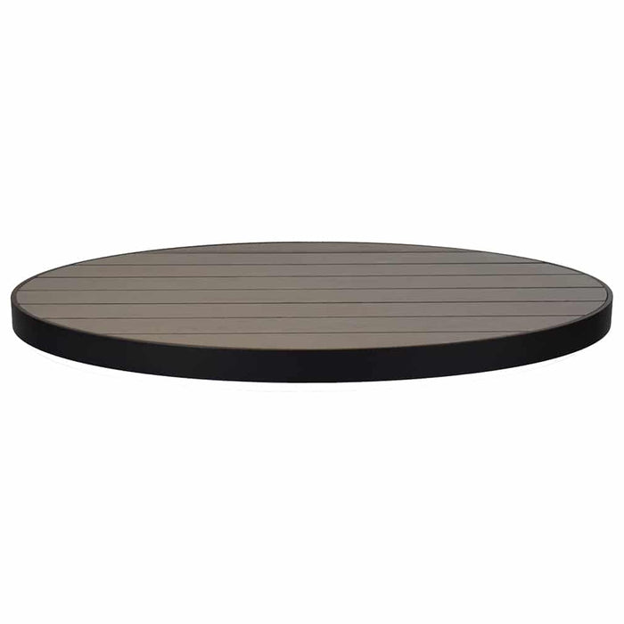 emu Sid Aluminum 35" Round Table Top