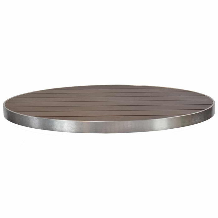 emu Sid Aluminum 35" Round Table Top