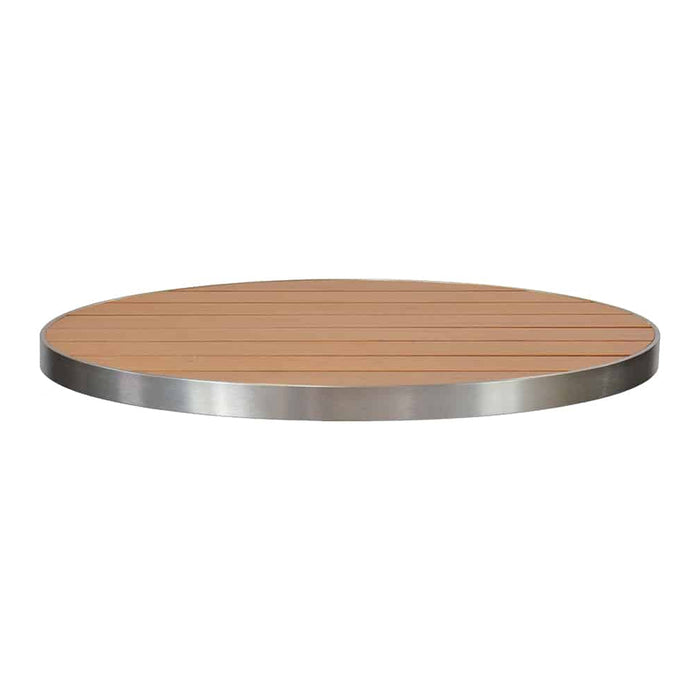 emu Sid Aluminum 30" Round Table Top