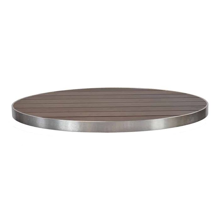 emu Sid Aluminum 30" Round Table Top