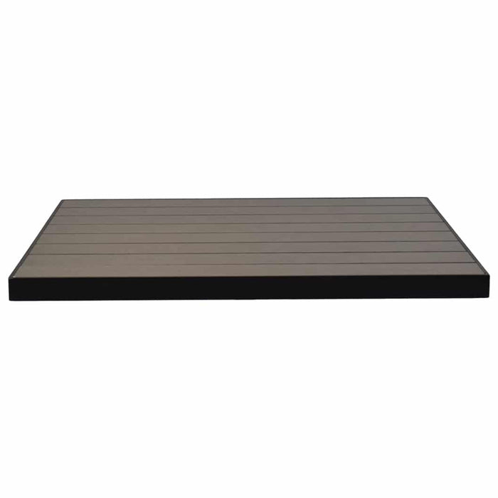 emu Sid Aluminum 35" Square Table Top