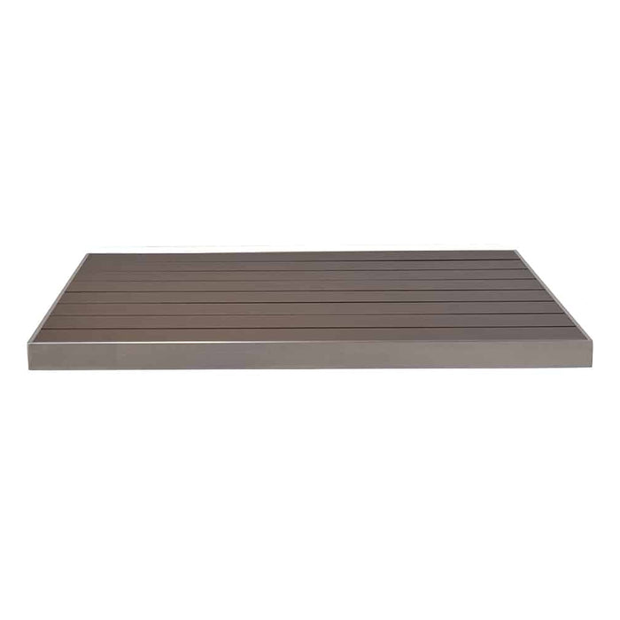 emu Sid Aluminum 30" Square Table Top