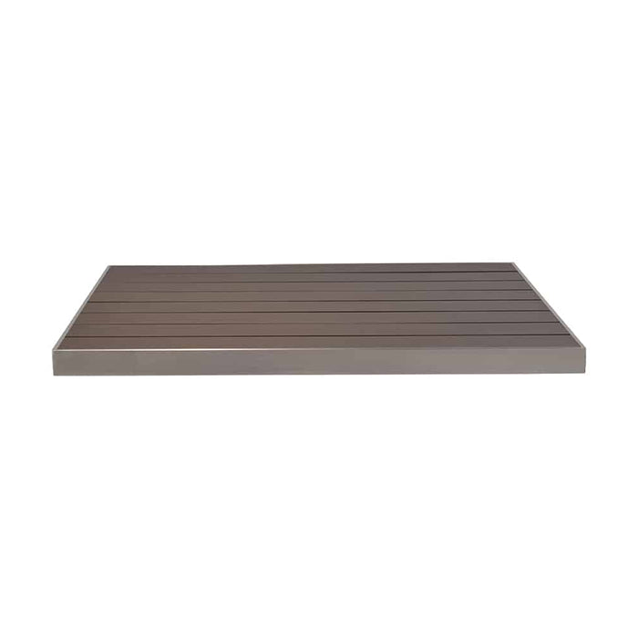 emu Sid Aluminum 26" Square Table Top