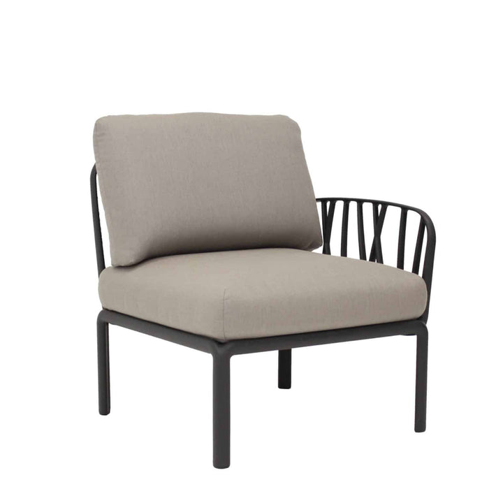 Nardi Komodo End Module Chair - Left or Right