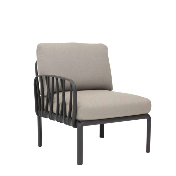 Nardi Komodo End Module Chair - Left or Right