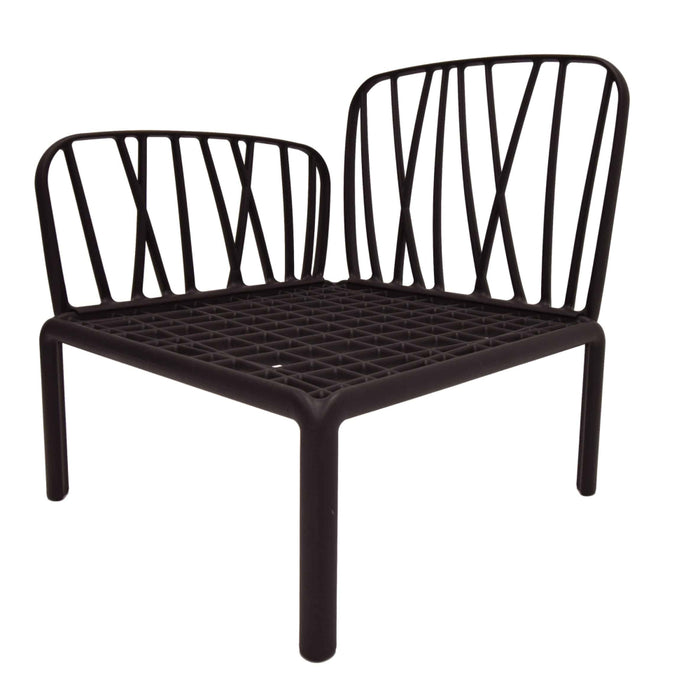 Nardi Komodo End Module Chair - Left or Right