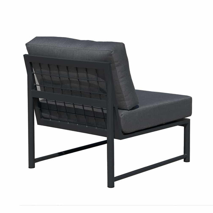 Nella Urban Lounge Armless Chair