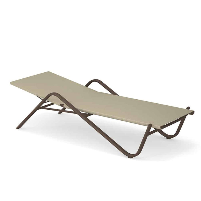 emu Holly Chaise Sun Lounger Arm Chair