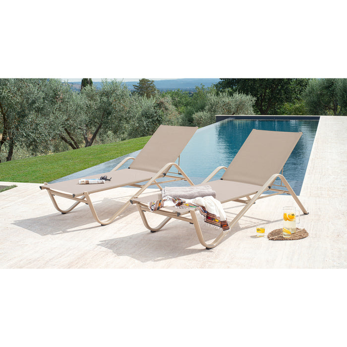 emu Holly Chaise Sun Lounger Arm Chair