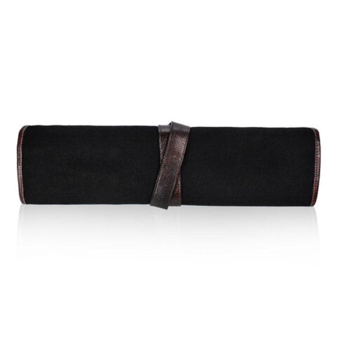 Boldric BOCT104 7-Pocket Black Canvas DD Hook Tie Knife Bag