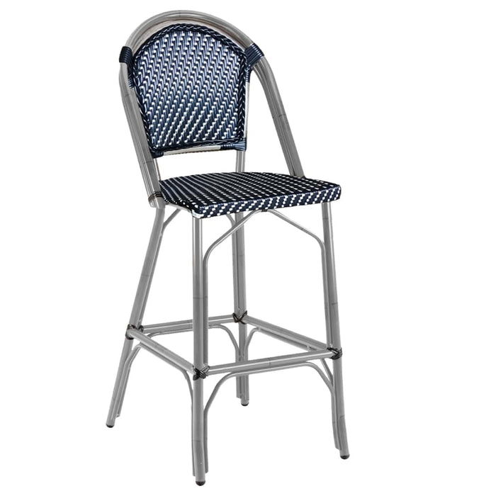 Nella Parisian Metal Side Bar Stool