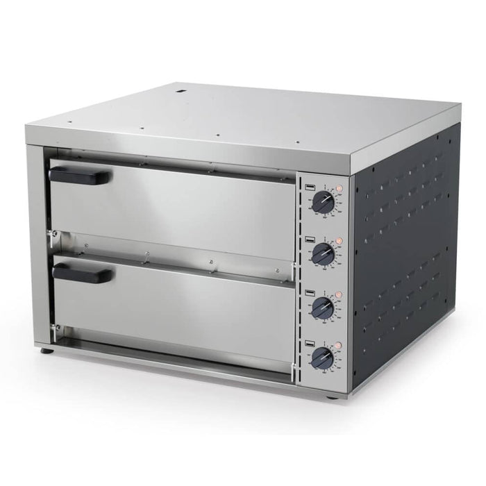 Eurodib 30" NUOVO Double Chamber Pizza Oven - 208/220 V