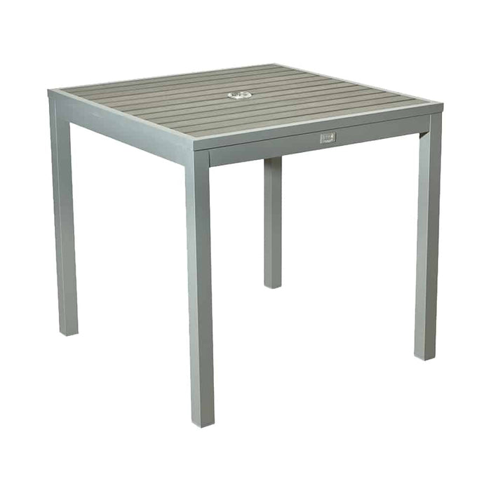 Nella Marco Polywood 36" Square Table