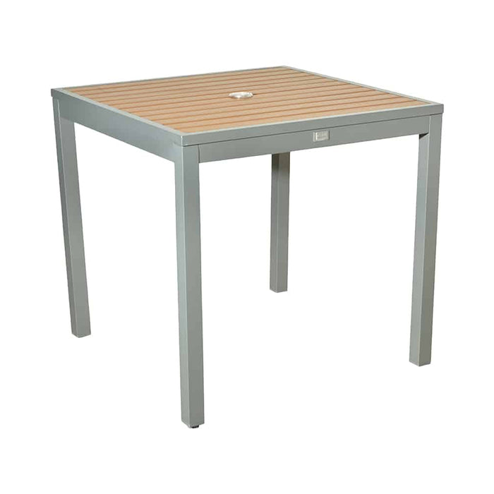 Nella Marco Polywood 36" Square Table