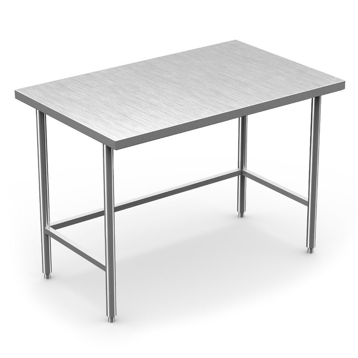 Winholt 30" x 48" All Welded Stainless Steel Knock-Down Table - DTR-3048-HKD