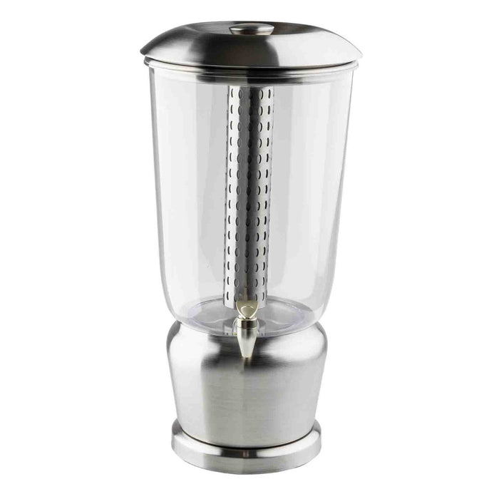 TableCraft Stainless Steel 5 Gallon Beverage Dispenser - 85