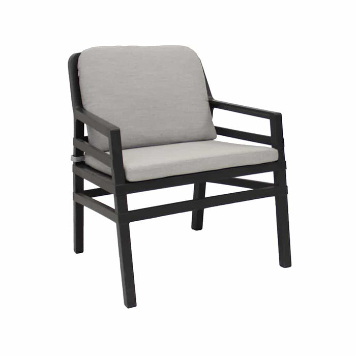 Nardi Aria Cushioned Arm Chair