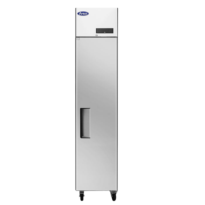 Atosa MBF15RSGR 17" Top Mount Solid Right Door Reach-In Refrigerator - 13 Cu. Ft.