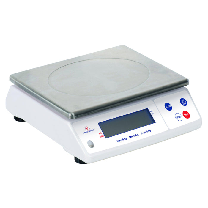 Louis Tellier 27 Lbs / 12 kg Electronic Scale - N3671