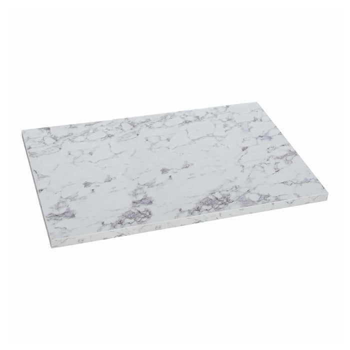 Nella Exteriolit 48" x 32" Rectangular Table Top