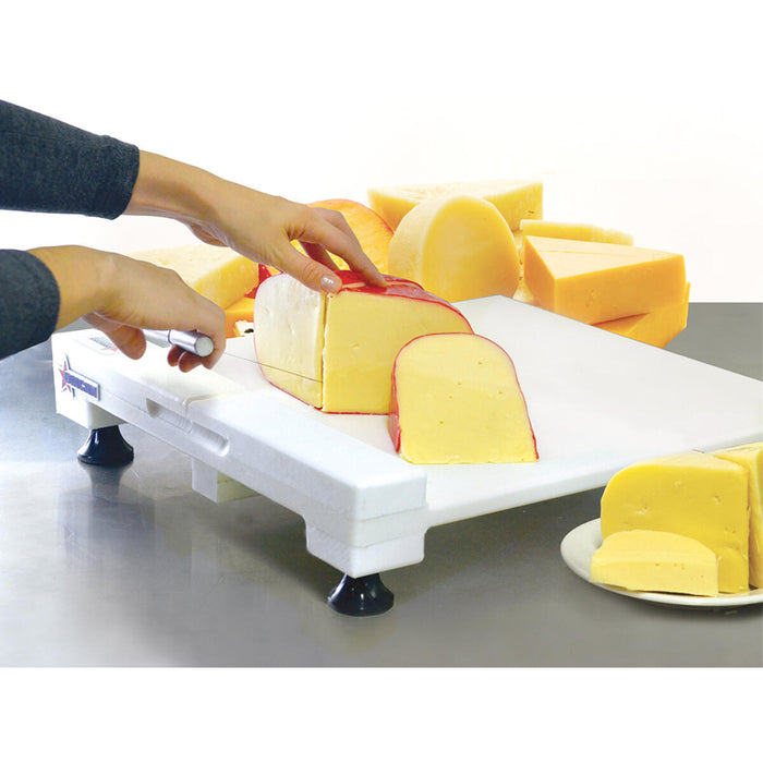 Nella 20" x 18" Heavy-Duty Cheese Cutter - 16625