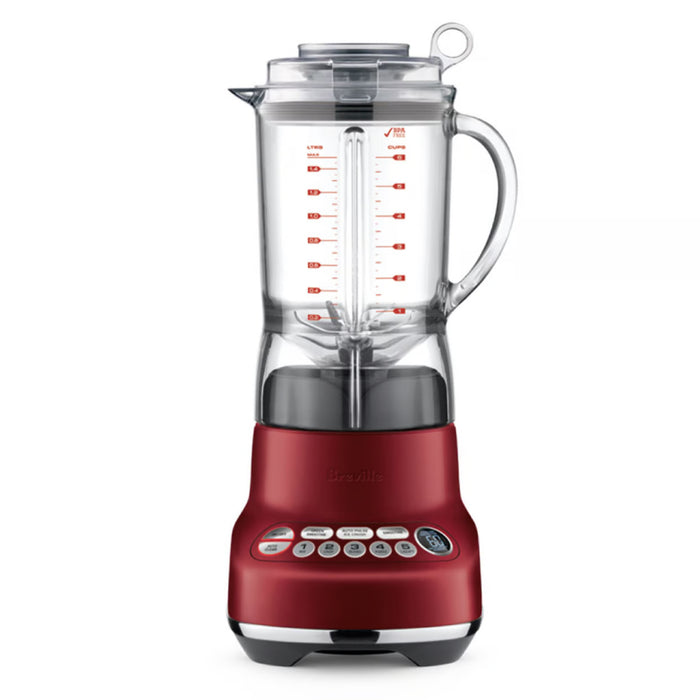 Breville BBL620RVC The Fresh & Furious 50 Oz. Blender - Red Velvet Cake