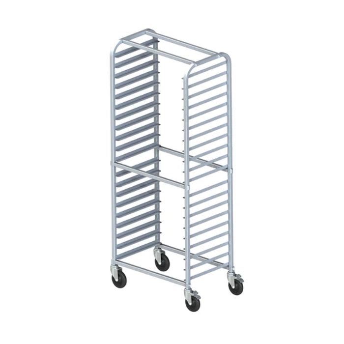 Winco AWRS-20BK 20 Tier Welded Side-Load Sheet Pan Rack