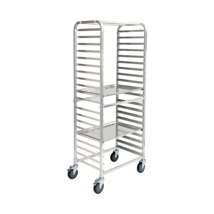 Winco AWRS-20BK 20 Tier Welded Side-Load Sheet Pan Rack