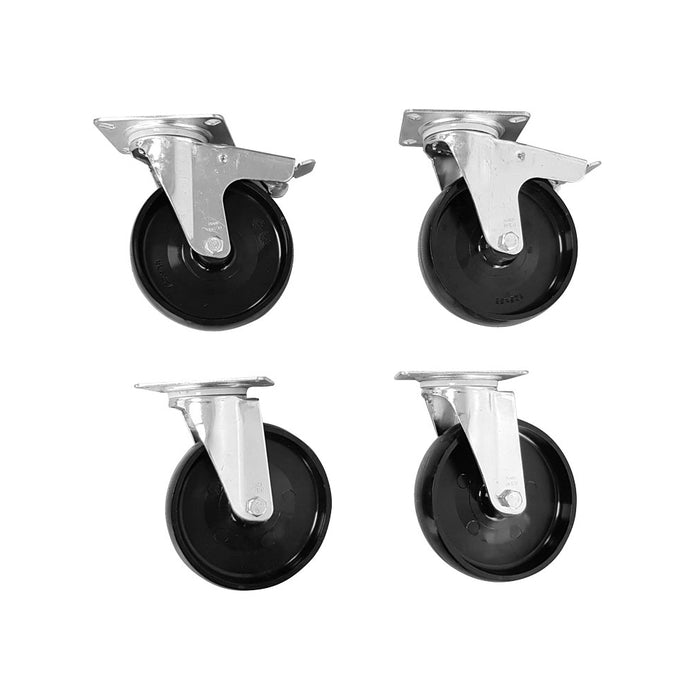 Nella 6" Caster for Pizza Oven Stands - Set of 4 - 40645